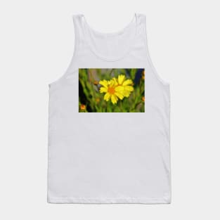 Crown Daisies Tank Top